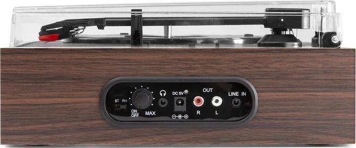 Actual product image Fenton Record Player with Bluetooth RP170D Brown (Manual)