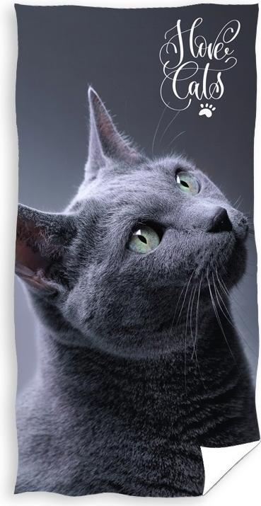 Produktbild Carbotex Katze Badetuch (70 x 140 cm)