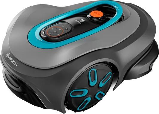 Actual product image Gardena smart SILENO robotic lawnmower max 1,500 square metres (1500 m²)
