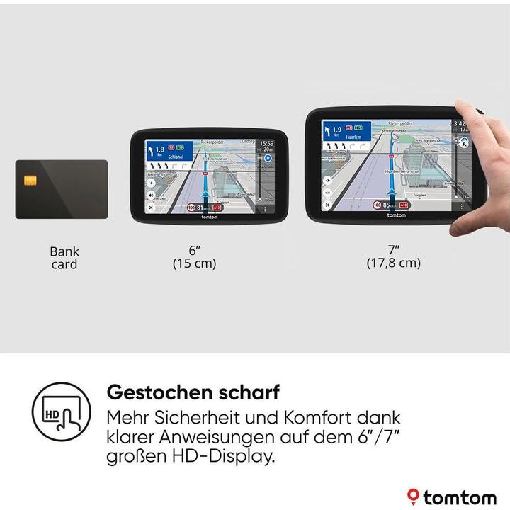 Produktbild TomTom GO Expert Plus (7")