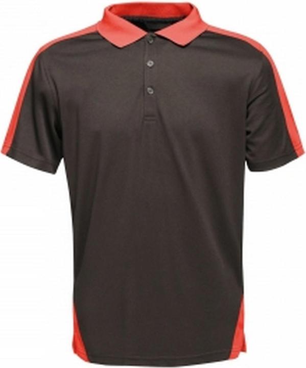 Regatta Poloshirt Contrast Coolweave