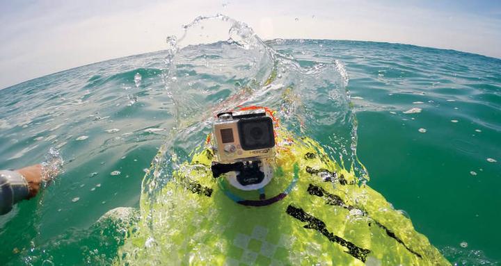 Actual product image GoPro Body board holder (Universal, Hero 7, Osmo Action)