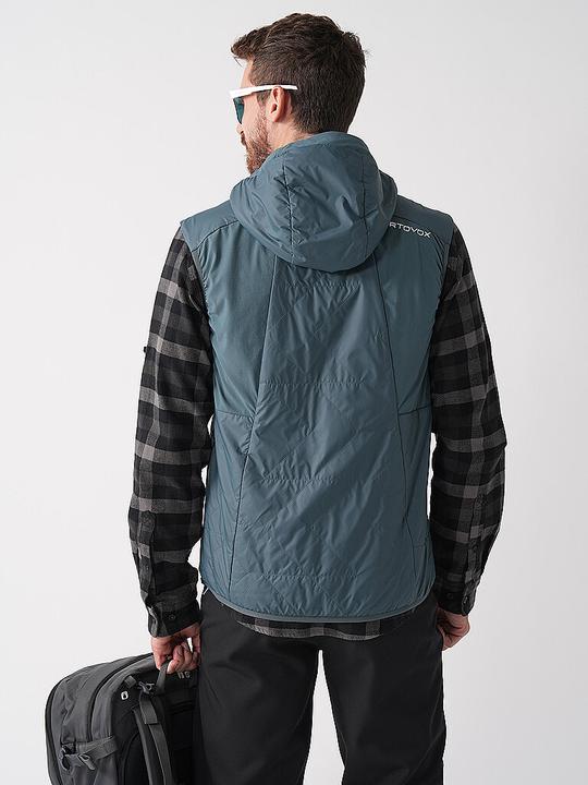 Actual product image Ortovox Piz Boè Swisswool Vest (L)