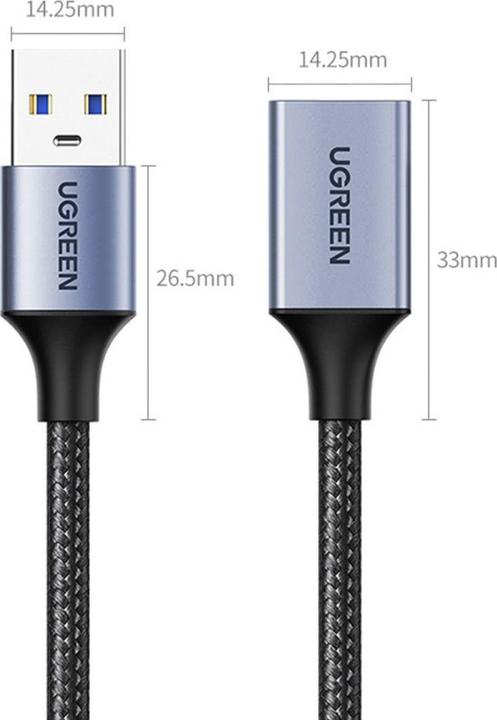 Produktbild Ugreen USB A — USB A (1 m, USB 3.0)