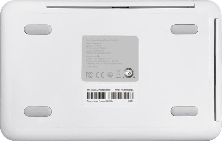 Immagine prodotto Xiaomi Stampante fotografica istantanea 1S Set EU (Trasferimento termico/diretto, Colore)