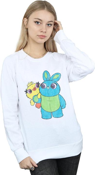 Produktbild Disney Toy Story 4 Ducky And Bunny Distressed Pose Sweatshirt (S)