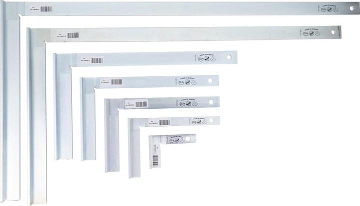 Produktbild Dönges Schlosserwinkel mit Anschlag, 1000 x 500 mm