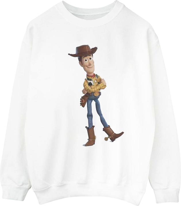 Immagine prodotto Disney Toy Story 4 Sherrif Woody Felpa Ragazze (152, 158)