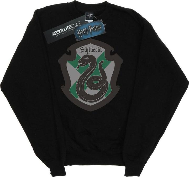Produktbild Slytherin Crest Flat Sweatshirt (S)