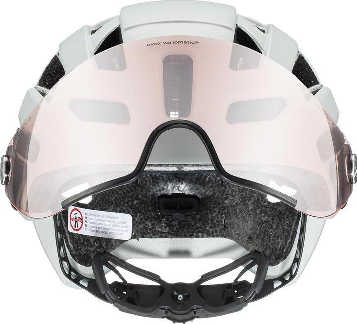 Actual product image Uvex Sports Finale Visor V (56 - 61 cm)