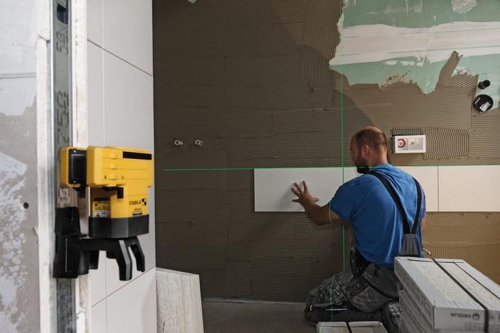 Image du produit Stabila Laser à lignes croisées auto-nivelant