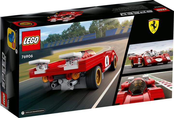 Produktbild LEGO Speed Champions (76906, LEGO Speed Champions)