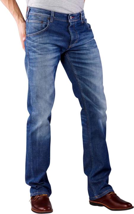 Actual product image Mustang Michigan straight jeans vintage rinse washed (W34/L36)