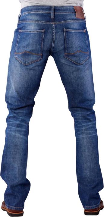 Actual product image Mustang Michigan straight jeans vintage rinse washed (W34/L36)