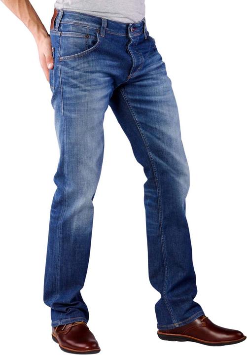 Actual product image Mustang Michigan straight jeans vintage rinse washed (W34/L36)