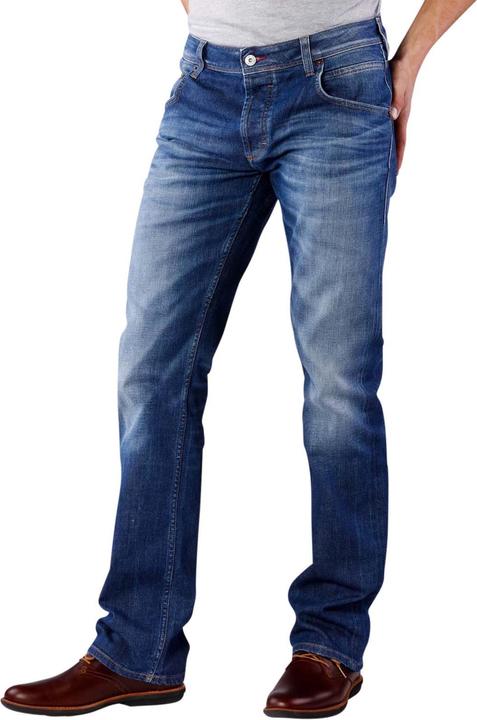 Actual product image Mustang Michigan straight jeans vintage rinse washed (W34/L36)