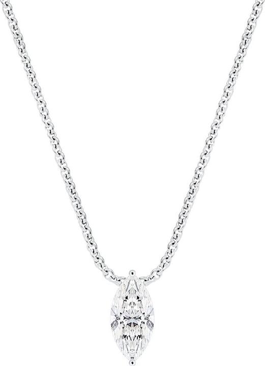Candy Halskette Xena, 925 Sterling Silber (925 Sterling Silber, 42 - 45 cm)
