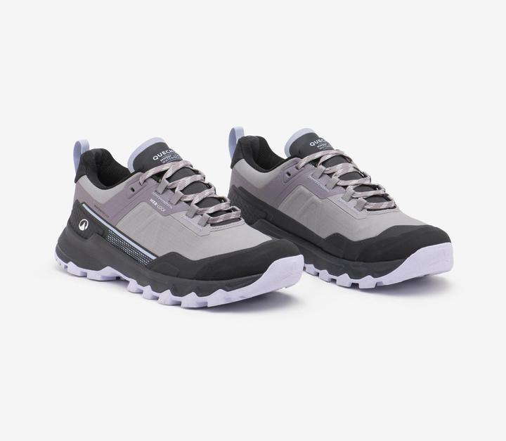 Image du produit Quechua Chaussure de randonnée imperméable femme, MH500 Light gris (39)