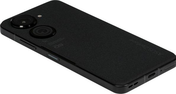 Produktbild ASUS Zenfone 9 (16GB) (256 GB, Midnight Black, 5.92", Dual SIM, 50 Mpx, 5G)