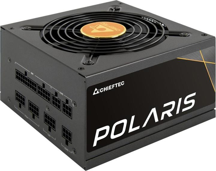 Produktbild Chieftec Polaris /, 2.4, 80 PLUS, Aktives PFC (650 W)