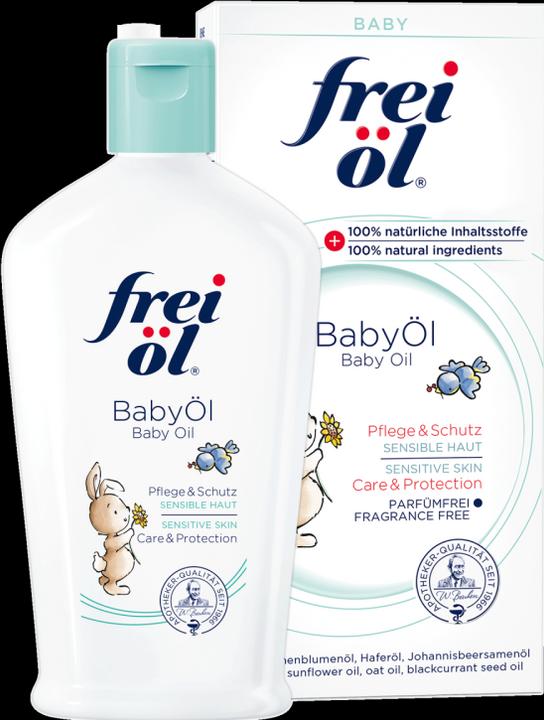 Image du produit Frei Öl Huile pour bébé BABY Fl 140 ml