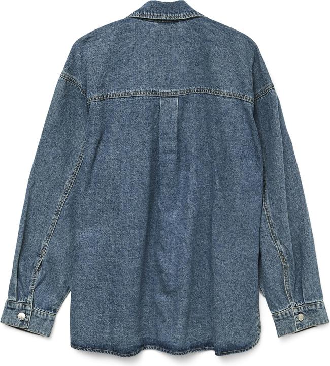 Actual product image Vero Moda VMJENNIE Jeanshemd Jeanshemd (S)
