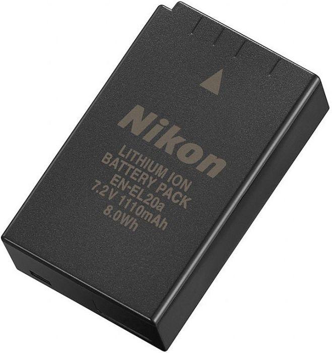 Actual product image Nikon EN-EL20a (Rechargeable battery)