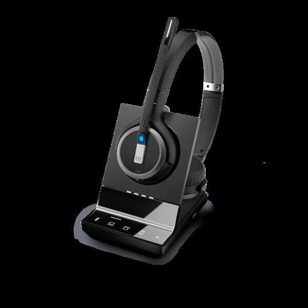 Produktbild EPOS IMPACT SDW 5063 EU/UK/AUS Stereo USB DECT-GAP Headset für PC (Kabellos, USB-A)