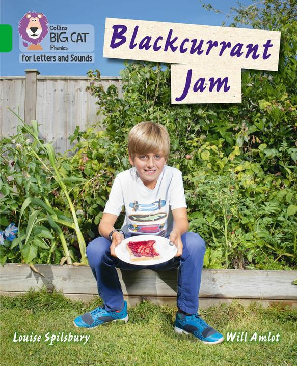 Blackcurrant Jam (Englisch, Louise Spilsbury, 2019)