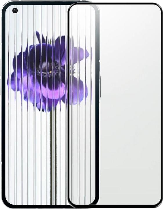 Actual product image Screenguard Nothing Phone (1) Full Screen Protective Glass Film 2.5D 9H (1 Piece, Nothing Phone (1))