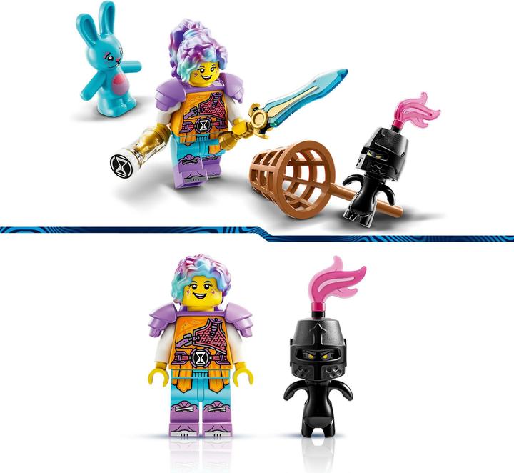 Actual product image LEGO 71453 Izzie and her Bunny Bunchu (71453, LEGO Dreamzzz)