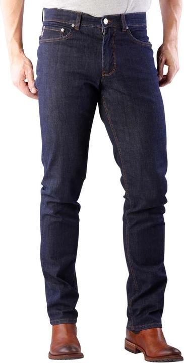 Actual product image BRAX Cooper Denim Jeans blue black
