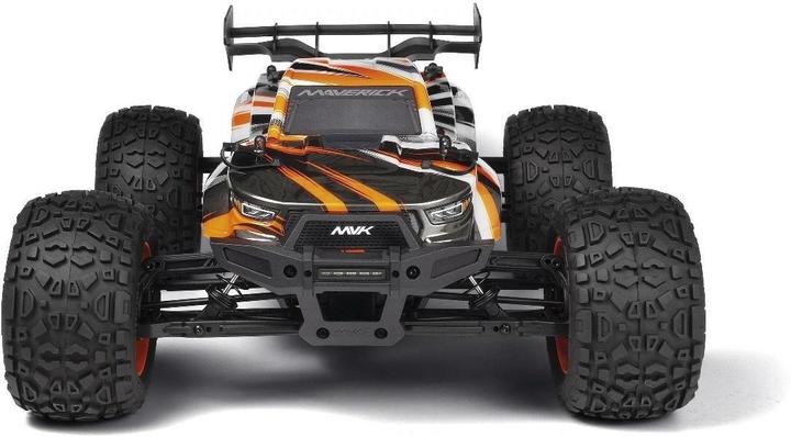 Actual product image Maverick Quantum2 XT 1/10th Stadium Truck - Orange (RTR Ready-to-Run)