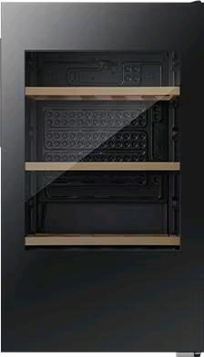 Image du produit Hisense RW12D4NWG0 cave à vin avec compresseur Installation gratuite Noir 30 bouteilles