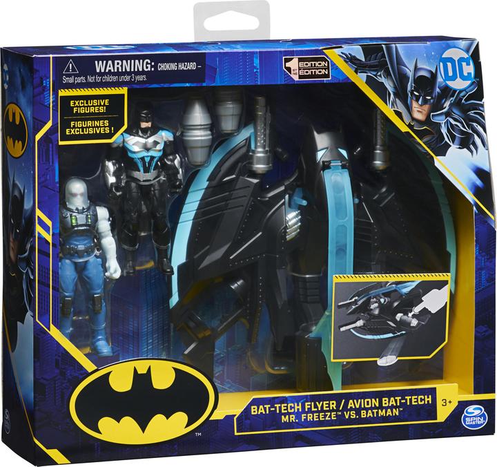 Produktbild Spin Master Batman vs Mr Freeze