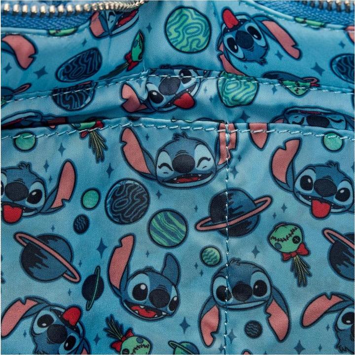 Productafbeelding Loungefly Disney by Stitch draagtas & portemonnee