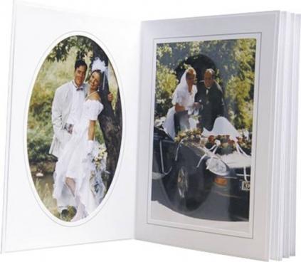 Actual product image Daiber 1x125 continuous mounts 13x18 white/grey line (13 x 18 cm)