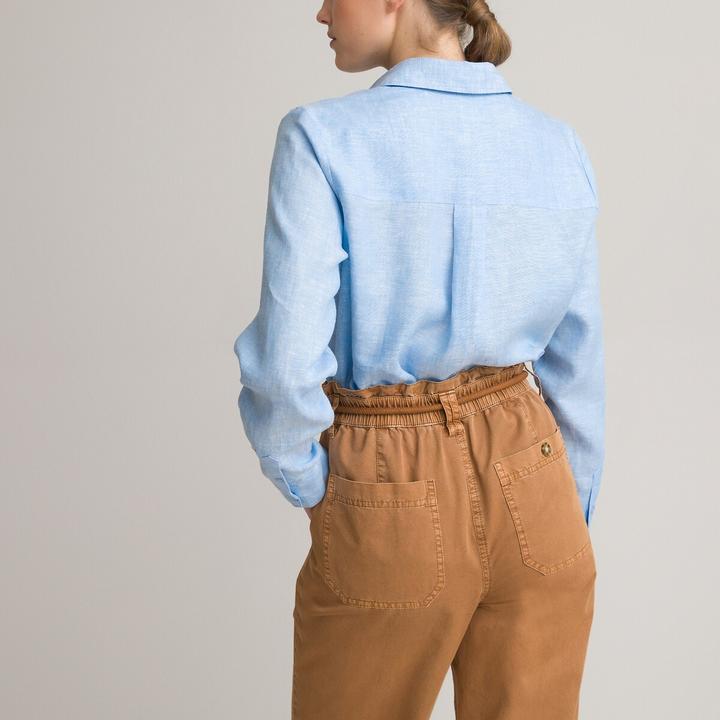 Produktbild La Redoute Collections Langärmelige Bluse (46)