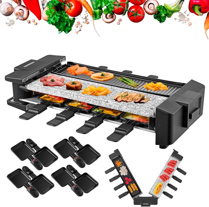Actual product image Steinborg Raclette Grill