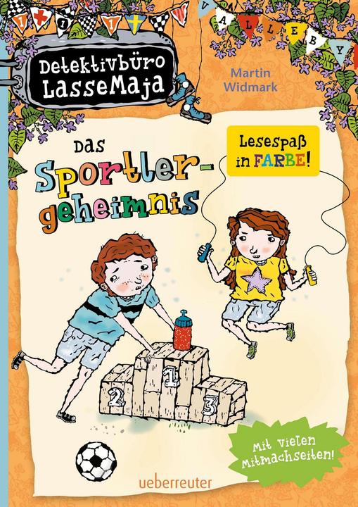 Produktbild Detektivbüro LasseMaja - Das Sportlergeheimnis (Deutsch, Helena Willis, Martin Widmark, 2021)