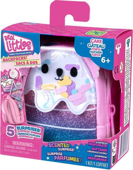 Produktbild Real LITTLES - Scented Backpack (30536)