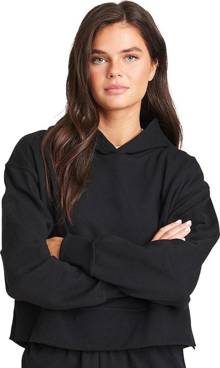 Actual product image Awdis Womens/Ladies Recycled Polyester Relaxed Fit Hoodie (44 D)