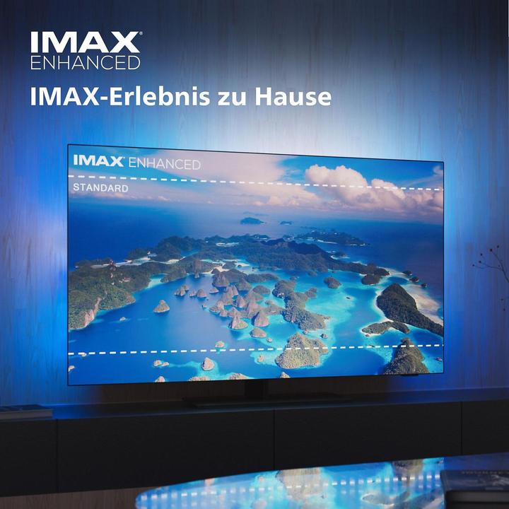 Produktbild Philips 65OLED908 (65", OLED, 4K, 2023)
