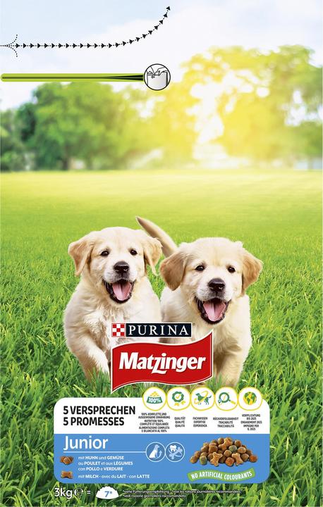 Actual product image Matzinger Life Plus Junior (Junior, 3000 g)