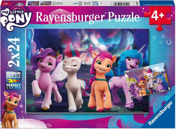 Image du produit Ravensburger Mon Petit Poney Le Film (24 pièces)