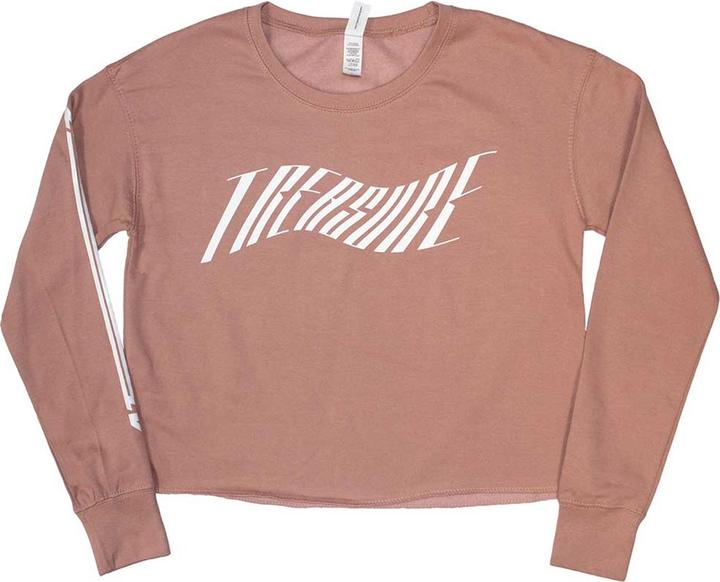 Produktbild ATEEZ Fellowship Map The Treasure Crop Sweatshirt (S)