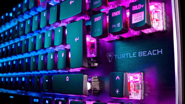 Image du produit Turtle Beach VULCAN TKL- Clavier (CH, Filaire)