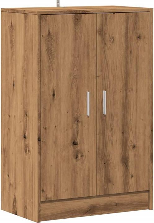 Image du produit VidaXL Schuhschrank Schuhregal Schuhaufbewahrung Schuhkommode Artisan-Eiche (60 x 35 x 92 cm)