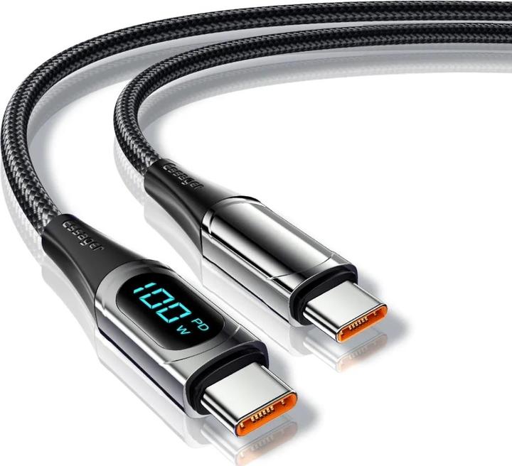 Actual product image Essager USB C — USB C (2 m, USB 3.2 Gen 1, 100 W)