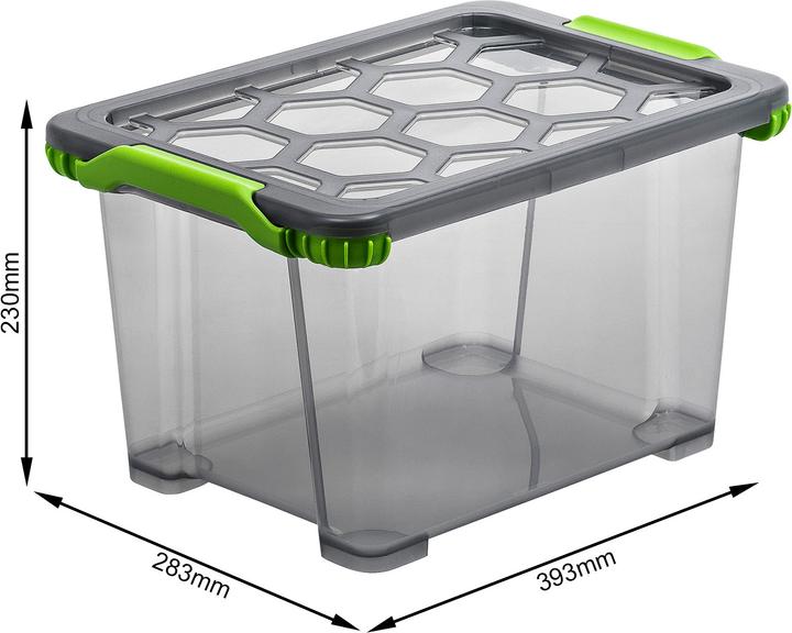 Actual product image Rotho Evo Total (28.5 x 23 x 39.5 cm, 15 l)